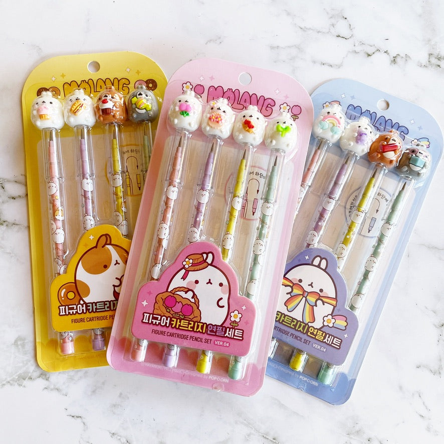 Molang Cartridge Pencil set