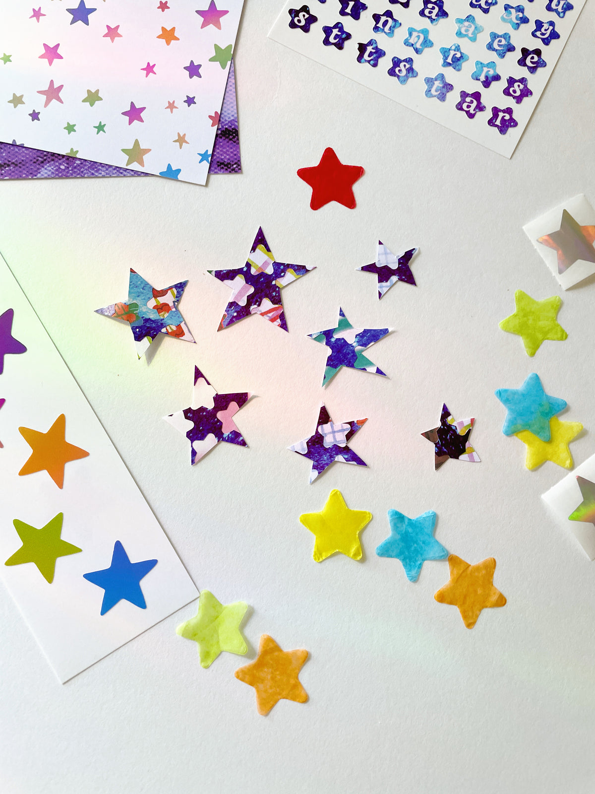 Starry Junk Journal Scrap Kit