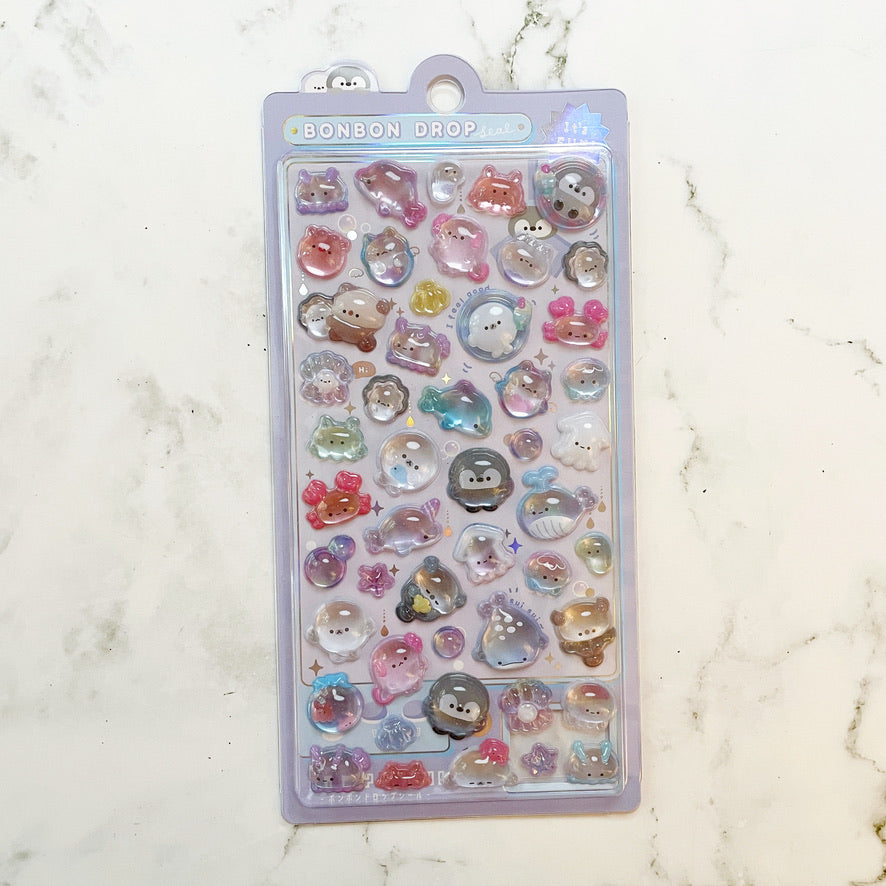 Bon Bon Drop stickers Under the Sea bb5