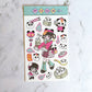 Ato and Bandi Panda Dim Sum sticker b692