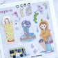 Co.o Rainy Day sticker B496