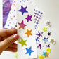 Starry Junk Journal Scrap Kit