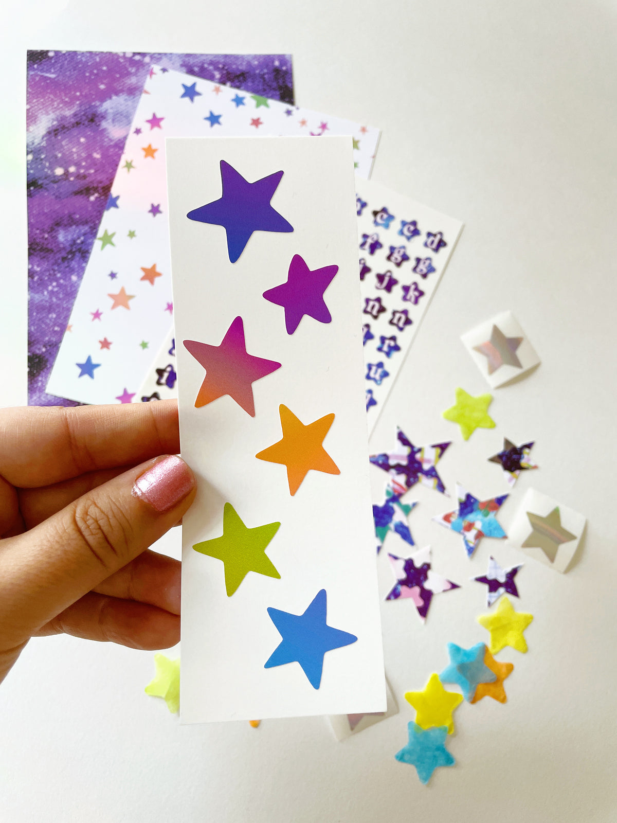 Starry Junk Journal Scrap Kit