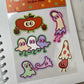 Nighty Night Ghost sticker B607