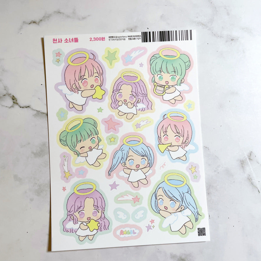 Rayeon Fancy Angels sticker b280