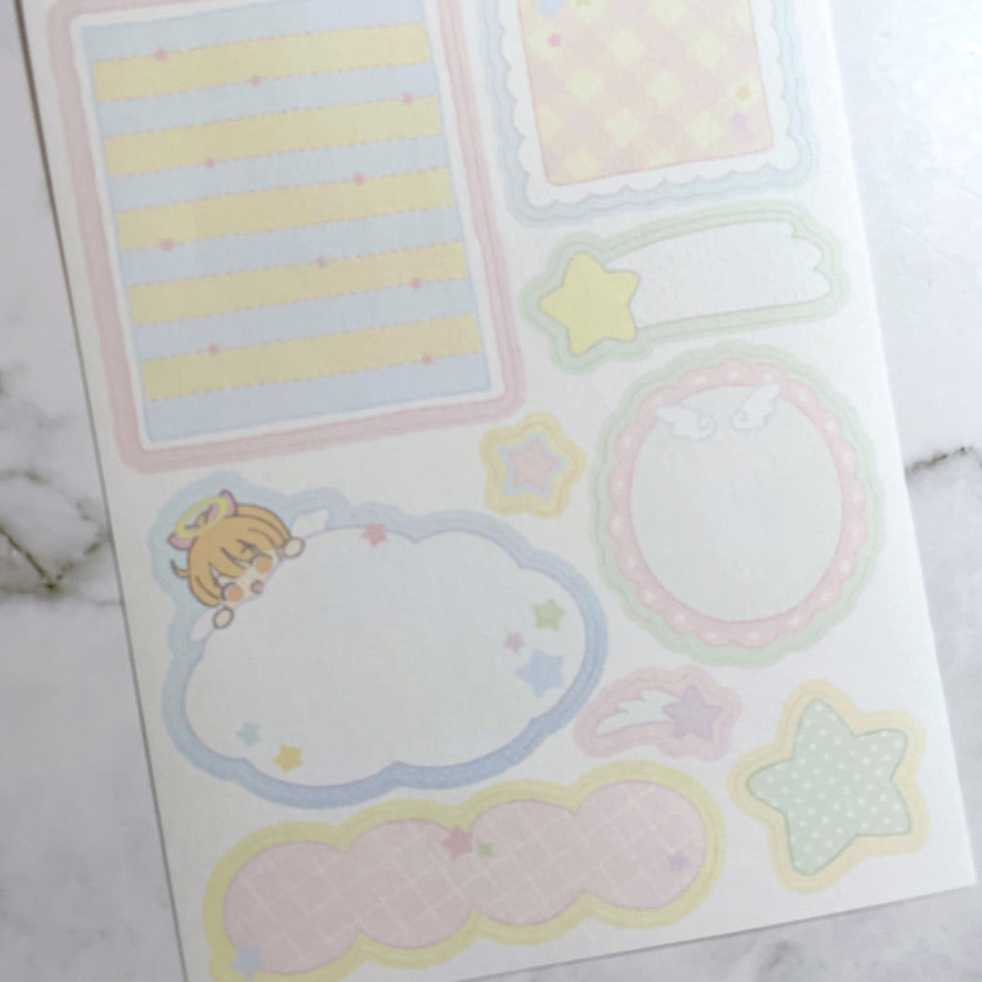 Rayeon Fancy Angel memo sticker b276