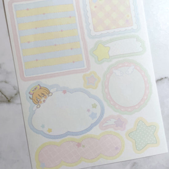 Rayeon Fancy Angel memo sticker b276