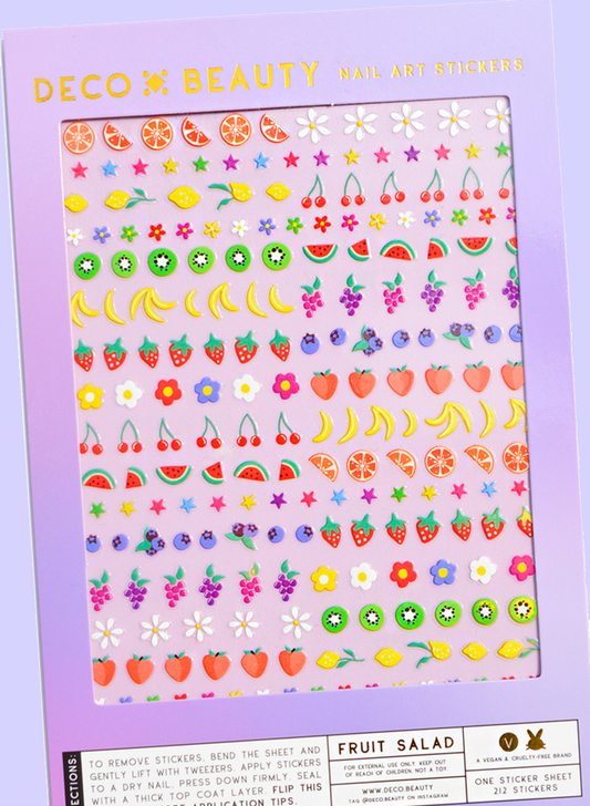 Deco Beauty Nail Stickers Fruit Salad B447