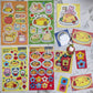 Ppomppom Tomato sticker pack A938
