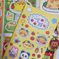 Ppomppom Tomato sticker pack A938