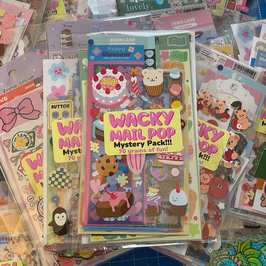 MYSTERY STICKER PACKS