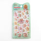 Monchhichi Bonbon Drop stickers mint