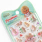 Monchhichi Bonbon Drop stickers mint