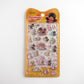 Monchhichi Bonbon Drop stickers yellow