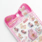 Monchhichi Bonbon Drop stickers Pink
