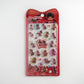 Monchhichi Bonbon Drop stickers red