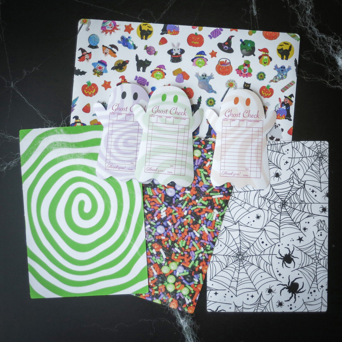 Limited Edition October Junk Journal Fun Kit