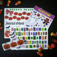 Limited Edition October Junk Journal Fun Kit
