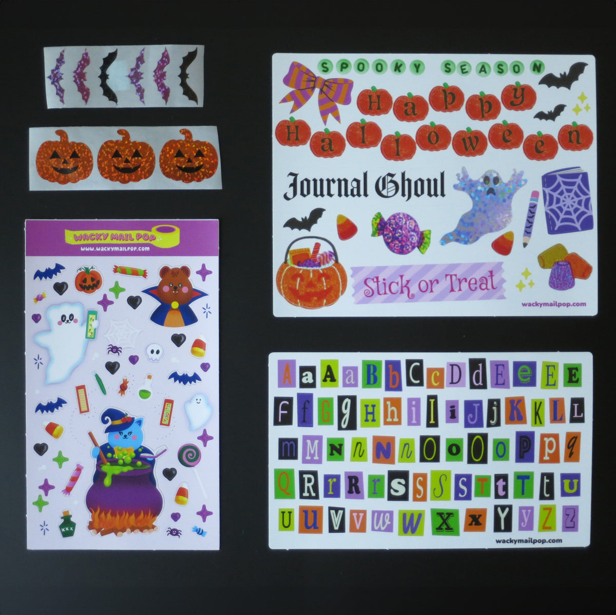 Limited Edition October Junk Journal Fun Kit