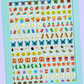 Deco Beauty Nail Stickers Sunny Side Up B448