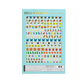 Deco Beauty Nail Stickers Sunny Side Up B448