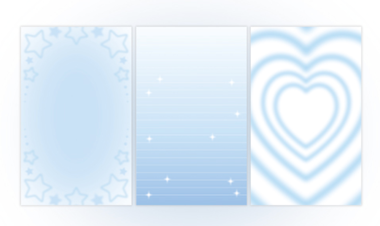 Lucalab Archive size Blue Forever Teen Paper L16