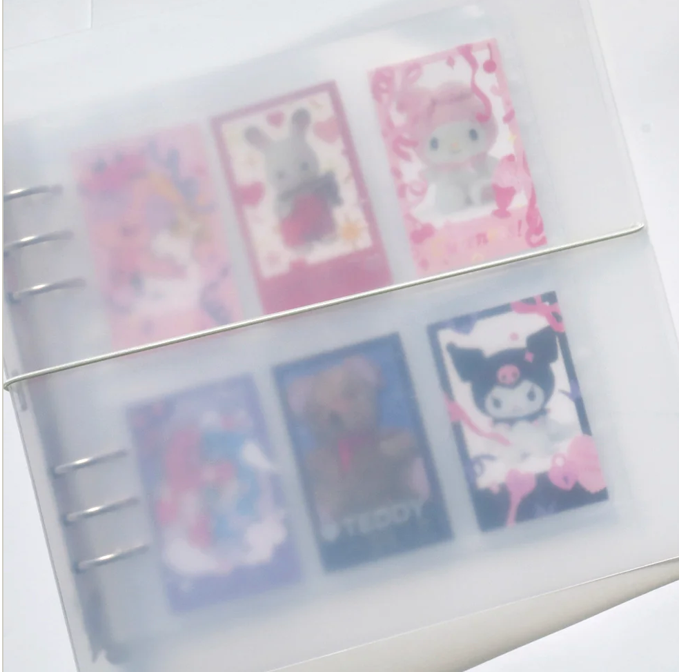 Small Sticker Binders Storage & Binders – Wacky Mail Pop