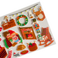 Dingamart Christmas Hut sticker C102
