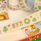 Jiok Christmas sticker roll cw1