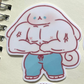 Cherry's Buff Cinna sticker A698