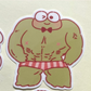 Cherry's Buff Kero sticker A690