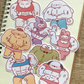 Cherry's Buff Kero sticker A690
