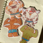 Cherry's Gym Bro Cat  sticker A695