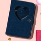 Lucalab Archive size Blue Denim 6 ring binder
