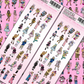 S.S.S. by Leenahoo Tiny Girls sticker A785