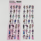 S.S.S. by Leenahoo Tiny Girls sticker A785
