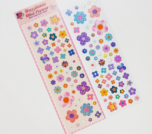 S.S.S. by Leenahoo Flower sticker A783