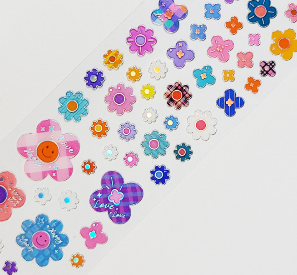 S.S.S. by Leenahoo Flower sticker A783