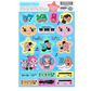 Monan Bear C to C sparkle sticker A912