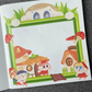 Shuromdan Green Sticker and Washi pack A962