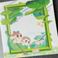 Shuromdan Green Sticker and Washi pack A962
