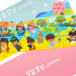 Dingamart Jeju Spring sticker A981