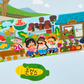 Dingamart Village Vacation sticker A982