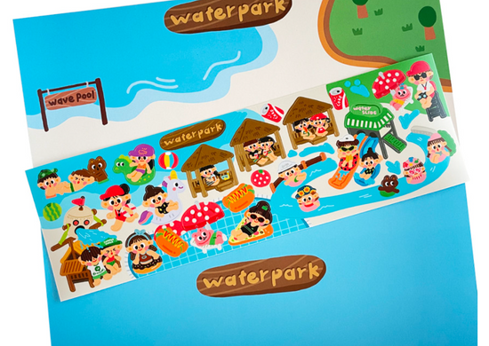 Dingamart Waterpark sticker A983