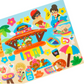 Dingamart Banana Beach Bar sticker A978