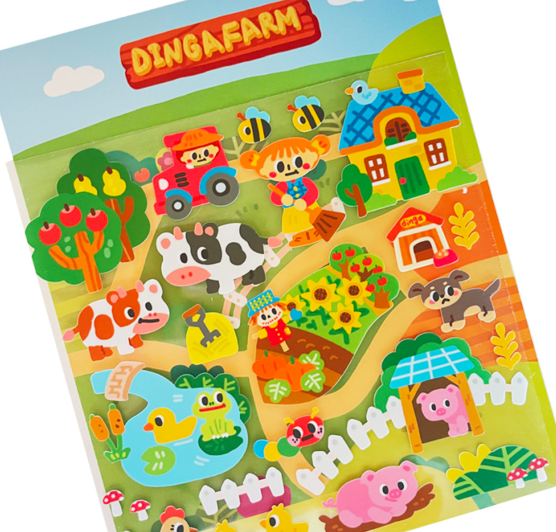 Dingamart Farm sticker A969