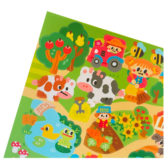 Dingamart Farm sticker A174