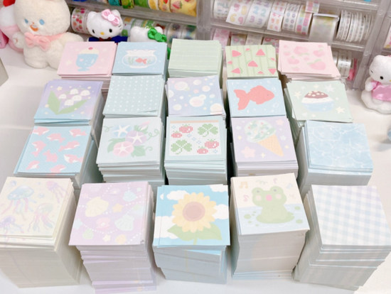 Rayeon Fancy NEW memo paper pack A994
