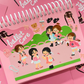 Dingamart Ballet Core sticker B120