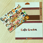 Dingamart Cafe Crookie sticker b146